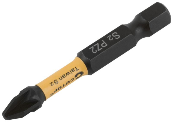 Набор торсионных бит ПРОФИ ПЛЮС/Profi Plus PZ2 50мм (уп.10шт) Cutop 84-495