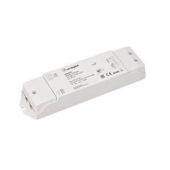 Диммер Smart-D20-DIM 12-48В 1х10А 2.4G IP20 пластик Arlight 031951