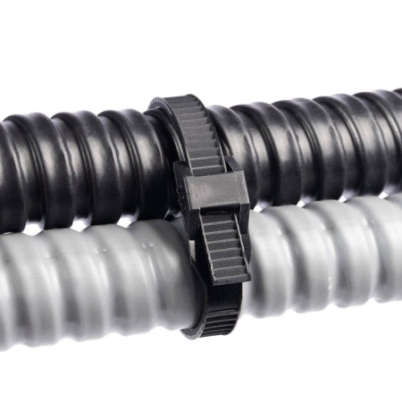 Хомут нейлоновый КСУ 9х510 черн. (уп.100шт) Fortisflex 91703