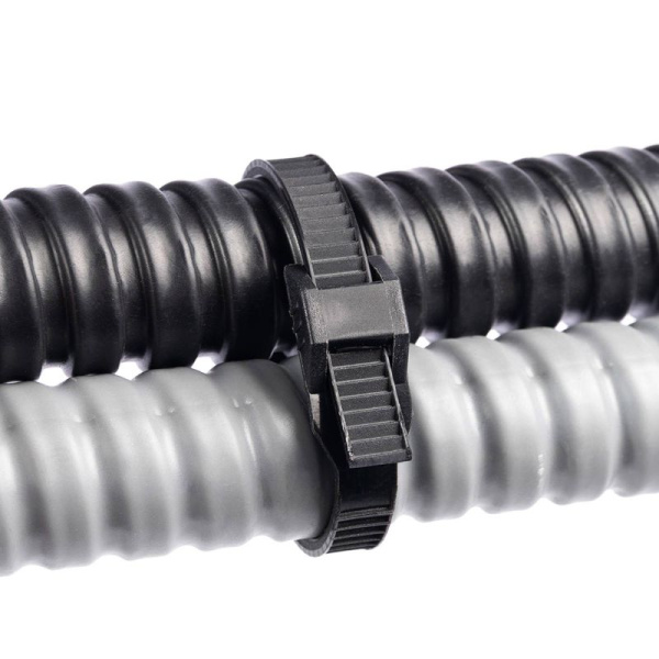Хомут нейлоновый КСУ 9х510 черн. (уп.100шт) Fortisflex 91703