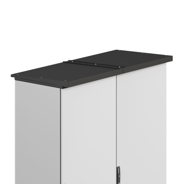 Заглушка для козырька R5TTL корпусов CQE N Г=600мм RAL9005 DKC R5TTLPB60