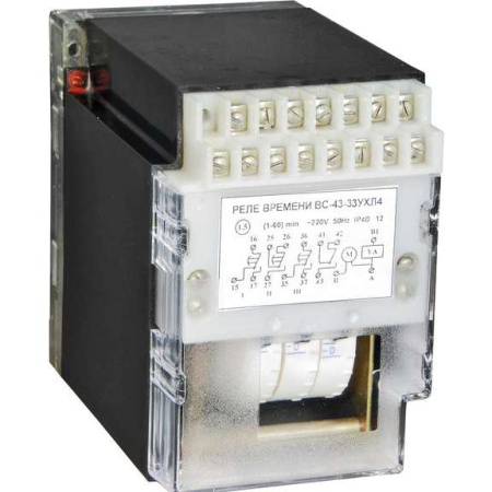 Реле времени ВС-43-31 220В 50Гц A8011-76914381