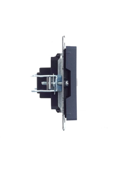 Розетка СП BRITE HDMI РHDMI-0-БрМ механизм маренго IEK BR-H10-K35