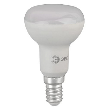 Лампа светодиодная RED LINE LED R50-6W-827-E14 R 6Вт R50 рефлектор 2700К тепл. бел. E14 Эра Б0050699