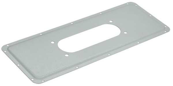 Фланец кабельный 245х120 с отверстием TITAN IEK TI-00D-FL-245-120