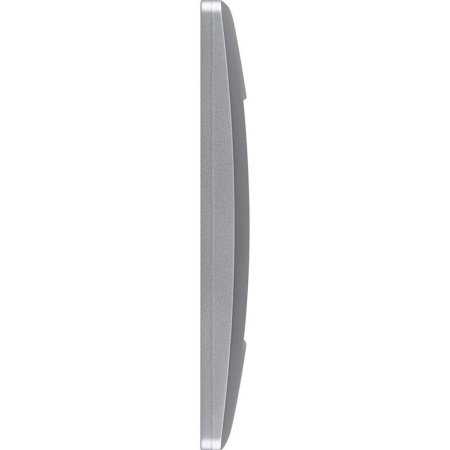 Рамка 1-м СП Etika IP20 алюм. IEK 672551