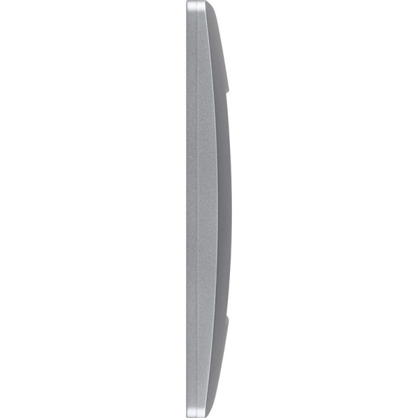 Рамка 1-м СП Etika IP20 алюм. IEK 672551