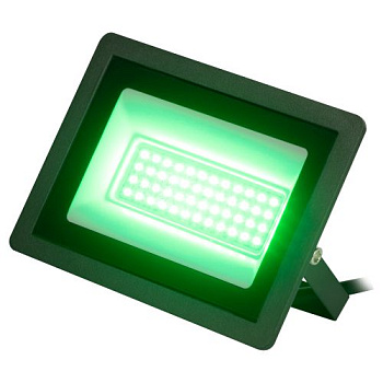Прожектор светодиодный уличный LPR-025-GREEN-050 50Вт зел. свечение 5000лм IP65 Эра Б0064715