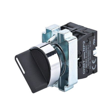 Переключатель NP2-BD23 2 положения фиксацией 2НО IP40 (R) CHINT 575418