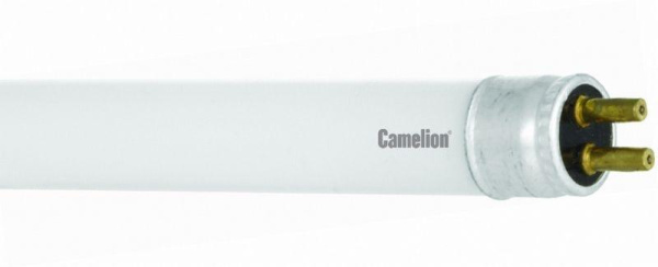 Лампа люминесцентная FT4-8W/54 8Вт T4 6500К G5 Camelion 3370