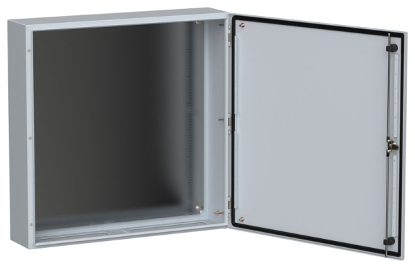 Корпус ЩМП-80.80.20 IP66 УХЛ1 метал. TITAN 5 IEK TI5-10-N-080-080-020-66