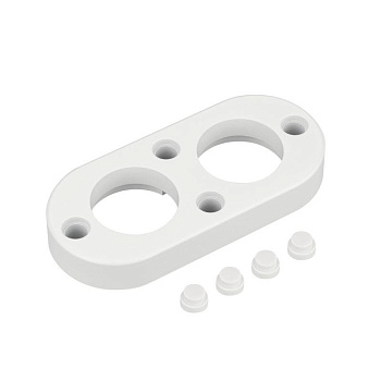 Крепление ARL-WAVE-1815-S-2-KIT White комплект метал. бел. Arlight 050426