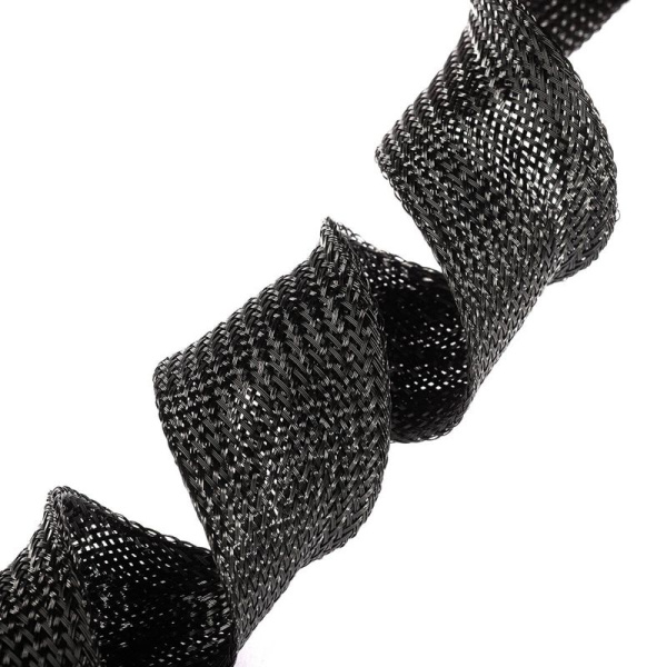 Оплетка кабельная XN-6 3-9мм черн. (уп.100м) Fortisflex 106102