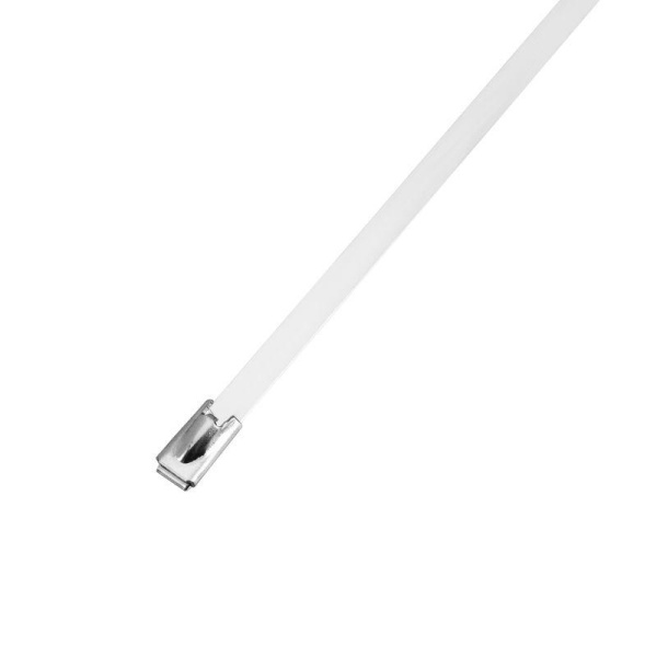 Хомут кабельный 4.6х300 сталь (уп.10шт) Rexant 07-0308-10