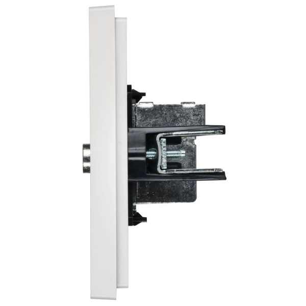 Розетка TV проходная FORTE&PIANO FP229 бел. IEK FP-A10-P-K01