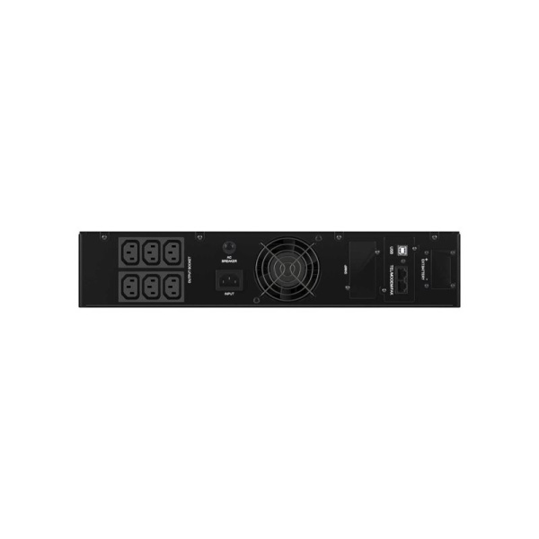 Источник бесперебойного питания линейно-интерактивный Info Rackmount Pro 1000ВА/800Вт 1/1 USB RJ45 6xIEC C13 Rack 2U SNMP/AS400 slot 2х7А.ч DKC INFORPRO1000IN