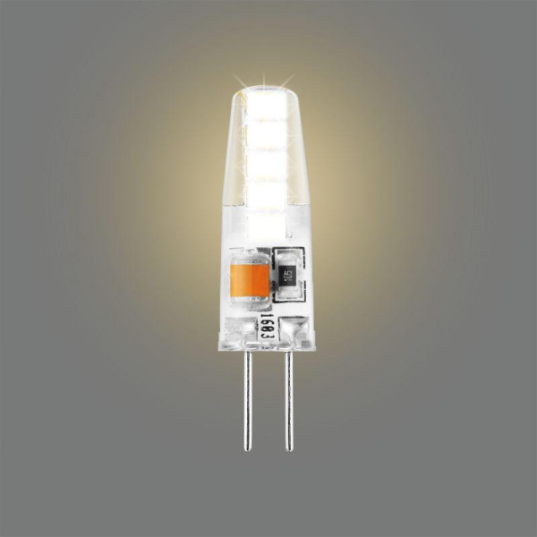 Лампа светодиодная Basic G4 2Вт 3000К 180лм AC220-240В силикон GAUSS 1169712