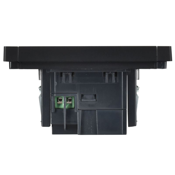 Розетка USB A+C 3.1А FORTE&PIANO FP150 черн. IEK FP-U22-D31-K02