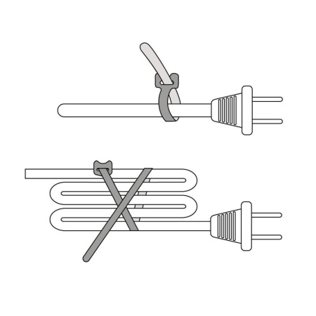Хомут-липучка КСВ 16х210 зел. Fortisflex 55292
