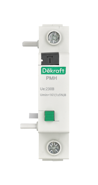 Расцепитель минимального напряжения Umin<161В РМН-201 DEKraft 18130DEK