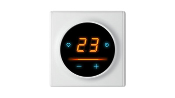 Терморегулятор сенсорный Wi-Fi OKE-25 бел. OneKeyElectro 2281254