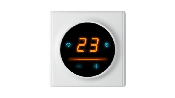 Терморегулятор сенсорный Wi-Fi OKE-25 бел. OneKeyElectro 2281254