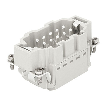Вилка OptiLink HDC-HE-10-16-MQ-(0.14-2.5) 500В КЭАЗ 352256