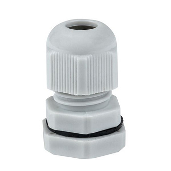 Сальник PG7 d3-6.5мм (d отверст. 13мм) IP54 PROxima EKF plc-pg-7-r