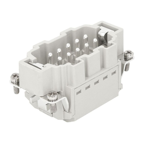 Вилка OptiLink HDC-HE-10-16-MQ-(0.14-2.5) 500В КЭАЗ 352256