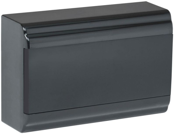 Корпус модульный навесной ЩРН-П-12 PRIME IP41 пластик. черн. IEK MKP13-N-01-12-41-K02
