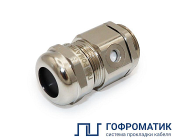 Ввод кабельный ВКД-ЛР-М20-12-L8 IP68 ГОФРОМАТИК zeta33707
