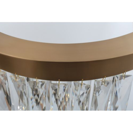 Люстра светодиодная Mary 6129-101 LED 28Вт 3000К хрусталь Rivoli Б0061903