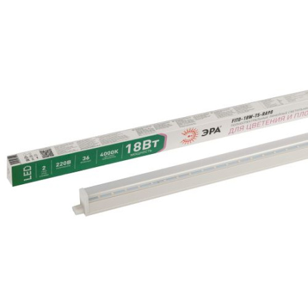 Светильник линейный полного спектра FITO-18W-T5-Ra90 ЭРА Б0049313