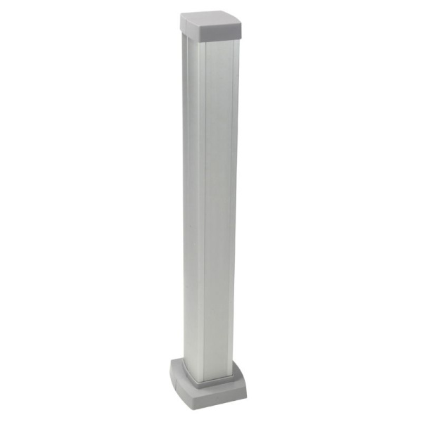 Колонна-мини Snap-On 1 секция 0.68м с алюм. крышкой алюм. Leg 653004