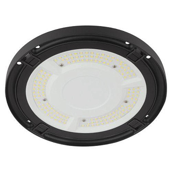 Светильник светодиодный SPP-411-0-50K-100 100Вт 12000лм 5000К Кп<5% КСС Д IC IP65 LED (High Bay) подвесной для высоких пролетов Эра Б0047163
