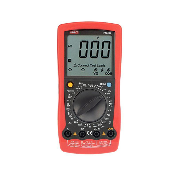 Мультиметр универсальный UT 58B UNI-T 13-1022
