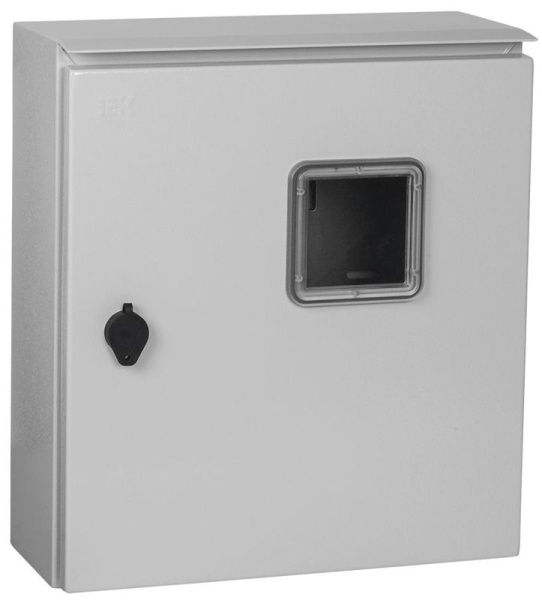 Корпус ЩУ-3/1-0 445х400х150 У1 IP54 метал. GENERICA MKM51-N-03-54-G