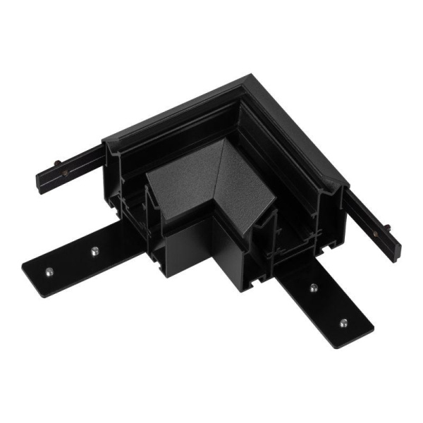Коннектор угловой MAG-ORIENT-CON-2653-STR-G-L90 (BK) металл Arlight 054168(1)