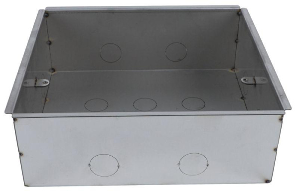 Коробка монтажная 12мод. MultiDesk для бетонных полов для люка сталь SE MDK10312
