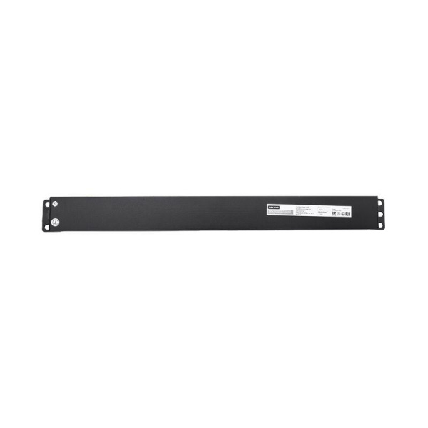 Блок распределения питания PDU 6 розеток СЕЕ 7/4 Schuko 16А автомат защиты вилка СЕЕ 7/7 горизонт. шнур 2м корпус алюм. Rexant 04-0103-1