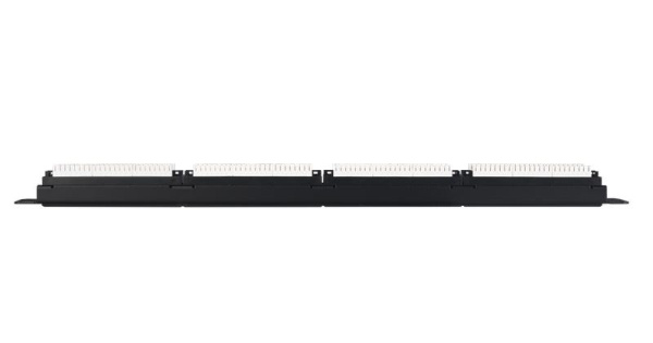 Патч-панель 19дюйм 1U кат.5E 24 порта Essential Line NIKOMAX NMC-RP24UD2-ES-1U-BK