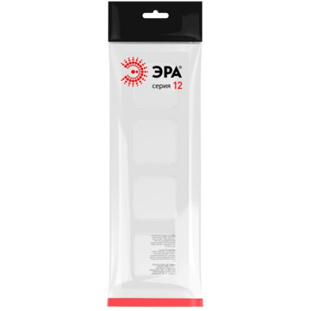 Рамка 4-м 12-5204-01 Классик бел. Эра Б0067730