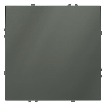 Переключатель проходной 1-кл. СП S70 10А механизм титан Voltum VLS010306