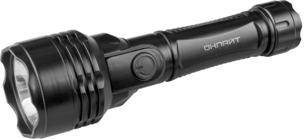 Фонарь светодиодный ручной 90 853 OPT-CP05-2AA пласт. 1LED 0.5 Вт 1реж. 40лм IP33 ОНЛАЙТ 90853