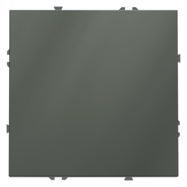 Переключатель проходной 1-кл. СП S70 10А механизм титан Voltum VLS010306