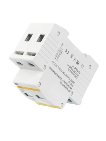 Ограничитель перенапряжения ОПС1-D 2P KARAT IEK MOP20-2-D