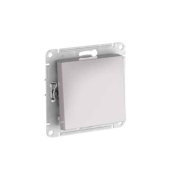 Переключатель 1-кл. AtlasDesign Aqua IP44 (сх. 6) 10AX быстрозажим. клем. механизм алюм. SE ATN440361S