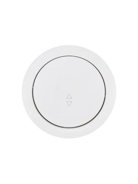 Выключатель проходной 1-кл. СП OSEN 10А IP20 механизм бел. LEZARD 743-0288-105