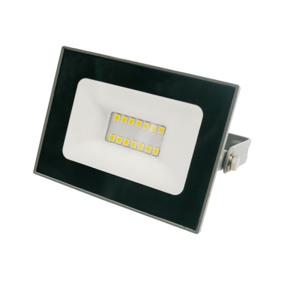 Прожектор светодиодный ULF-Q516 20W/6500K IP65 220-240В GREY 6500К дневной свет сер. Volpe UL-00008354