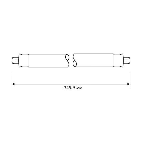 Лампа люминесцентная FT8-10W/33 10Вт T8 4200К G13 Camelion 5873